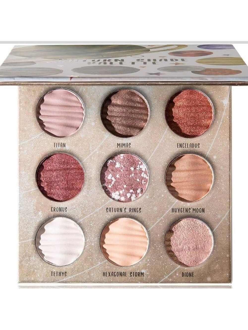 Dito Cosmetics Saturn Shade Palette